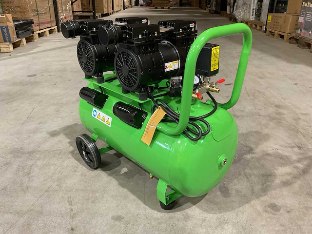 2025 stahlfest 50l olievrije compressor - afbeelding 7 van  14