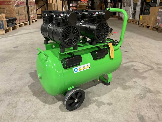 2025 stahlfest 50l olievrije compressor - afbeelding 4 van  14