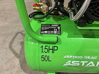 2025 stahlfest 50l olievrije compressor - afbeelding 8 van  14