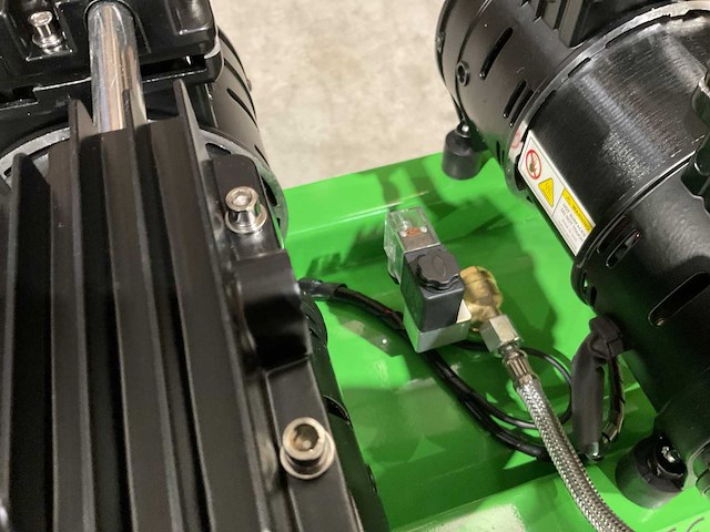 2025 stahlfest 50l olievrije compressor - afbeelding 9 van  14