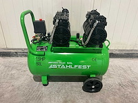 2025 stahlfest 50l olievrije compressor - afbeelding 4 van  10
