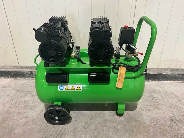 2025 stahlfest 50l olievrije compressor - afbeelding 6 van  10