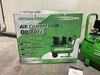 2025 stahlfest 50l olievrije compressor - afbeelding 8 van  10