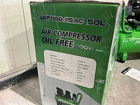 2025 stahlfest 50l olievrije compressor - afbeelding 9 van  10