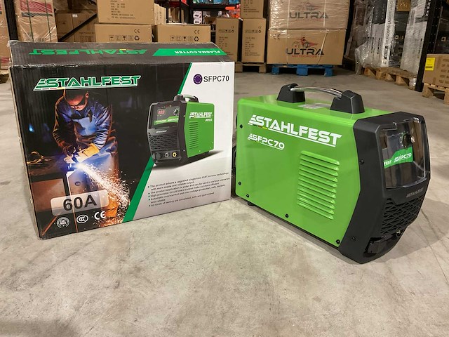 2025 stahlfest 60a plasmasnijmachine - afbeelding 1 van  9