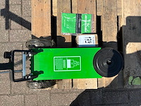 2025 stahlfest pneumatische garagekrik - afbeelding 3 van  3