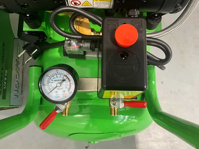 2025 stahlfest sf1100-115ac 50 liter hogedrukcompressor - afbeelding 10 van  11