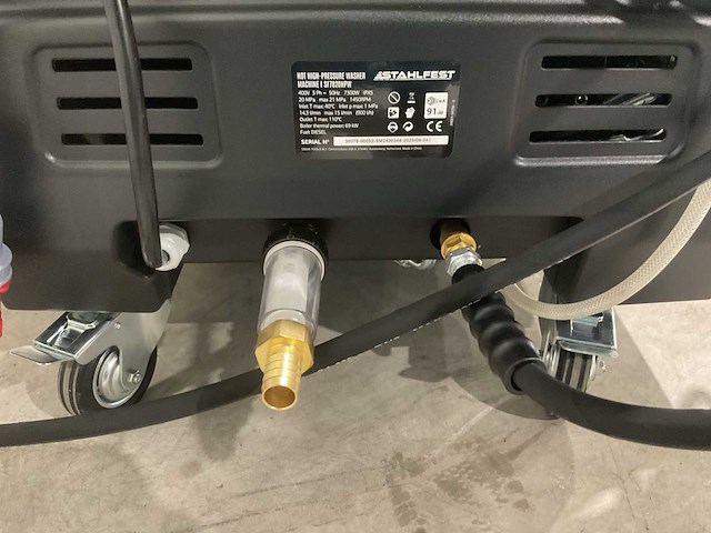 2025 stahlfest sf7820hpw hogedrukreiniger - afbeelding 11 van  21