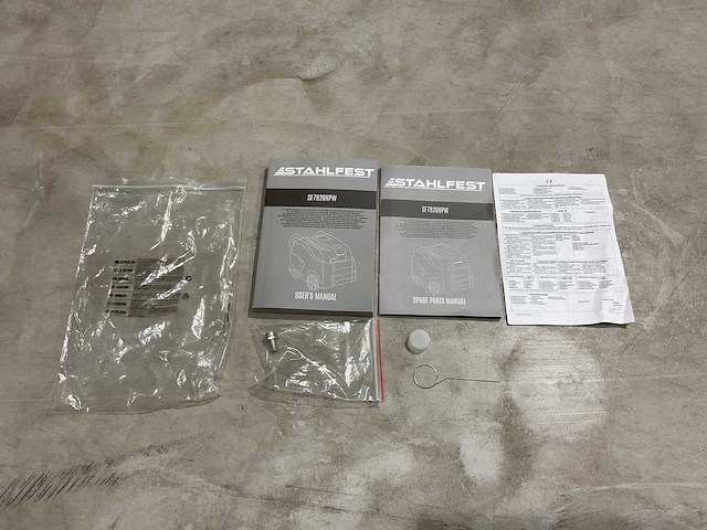 2025 stahlfest sf7820hpw hogedrukreiniger - afbeelding 21 van  21