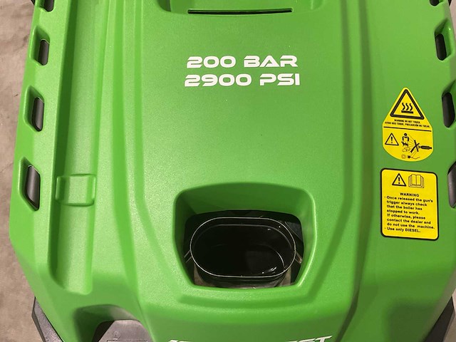 2025 stahlfest sf7820hpw hogedrukreiniger - afbeelding 6 van  17
