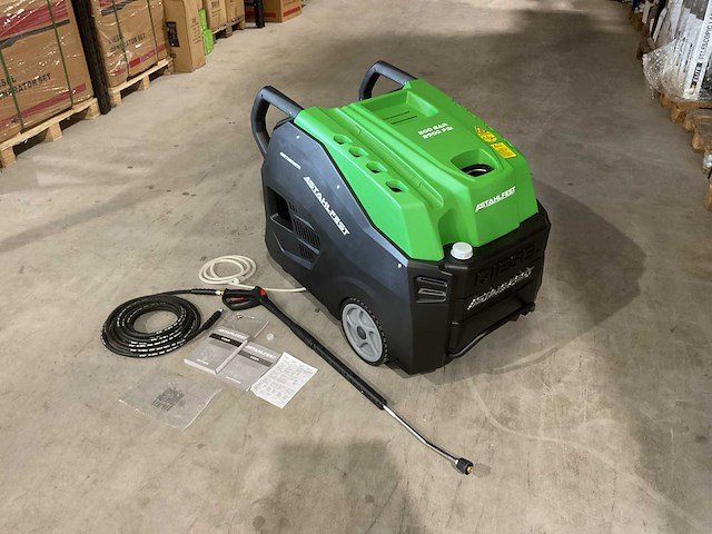 2025 stahlfest sf7820hpw hogedrukreiniger - afbeelding 1 van  16