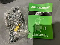 2025 stahlfest sfmig400 lasmachine - afbeelding 3 van  18