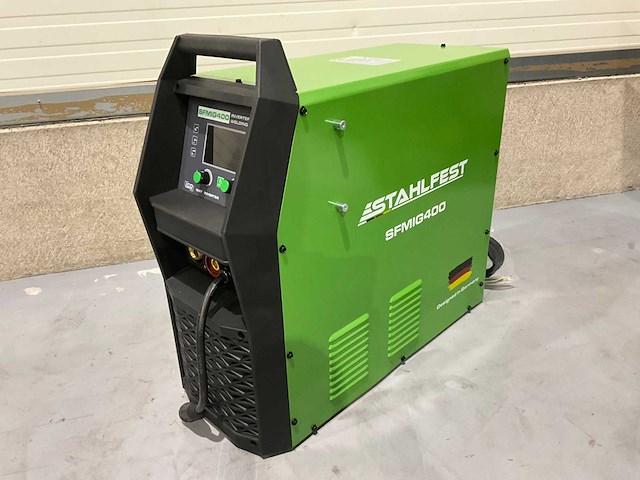 2025 stahlfest sfmig400 lasmachine - afbeelding 1 van  18