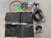 2025 stahlfest sfpc130 120a plasmasnijmachine - afbeelding 3 van  13