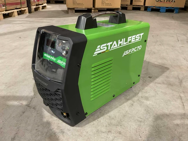 2025 stahlfest sfpc70 60a plasmasnijmachine - afbeelding 5 van  11