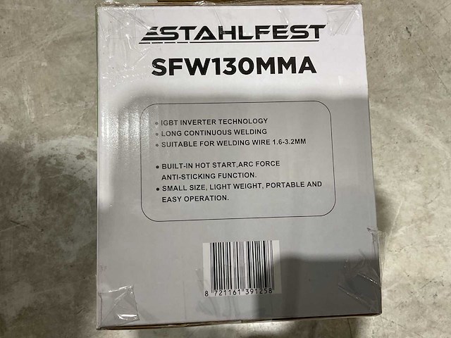 2025 stahlfest sfw130mma draad lasmachine - afbeelding 13 van  14