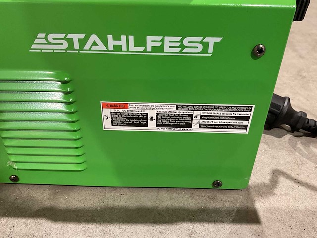 2025 stahlfest sfw130mma draad lasmachine - afbeelding 9 van  10