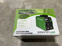 2025 stahlfest sfw130mma draad lasmachine - afbeelding 4 van  14