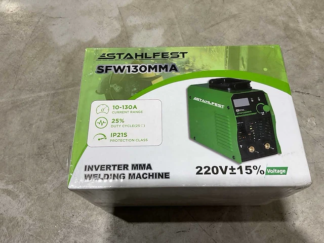 2025 stahlfest sfw130mma draad lasmachine - afbeelding 4 van  14
