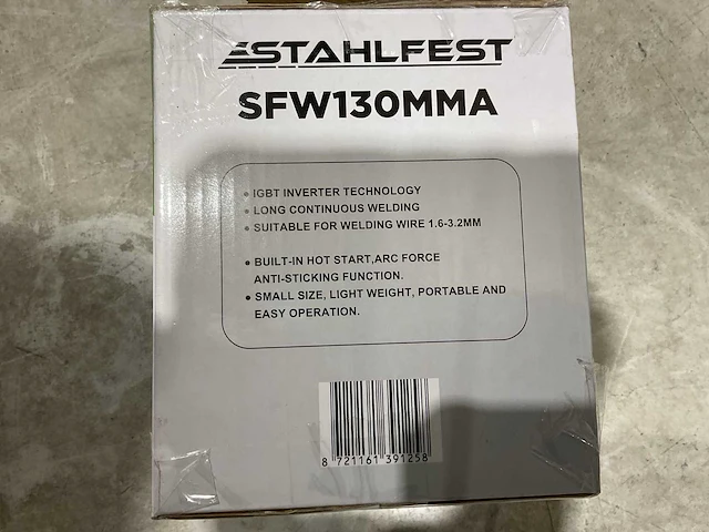 2025 stahlfest sfw130mma draad lasmachine - afbeelding 4 van  12
