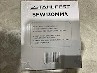 2025 stahlfest sfw130mma draad lasmachine - afbeelding 4 van  12