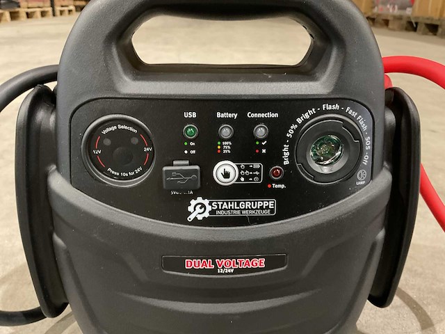 2025 stahlgruppe 1200a start booster sg2400 - afbeelding 10 van  12