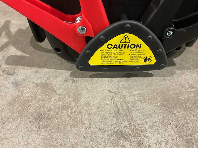 2025 stahlgruppe 1200a start booster sg2400 - afbeelding 12 van  12