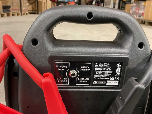 2025 stahlgruppe 1200a start booster sg2400 - afbeelding 3 van  12