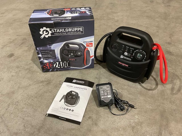 2025 stahlgruppe 1200a start booster sg2400 - afbeelding 1 van  4
