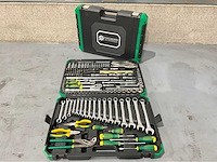 2025 stahlgruppe 180 stuks gereedschapswagen - afbeelding 1 van  11