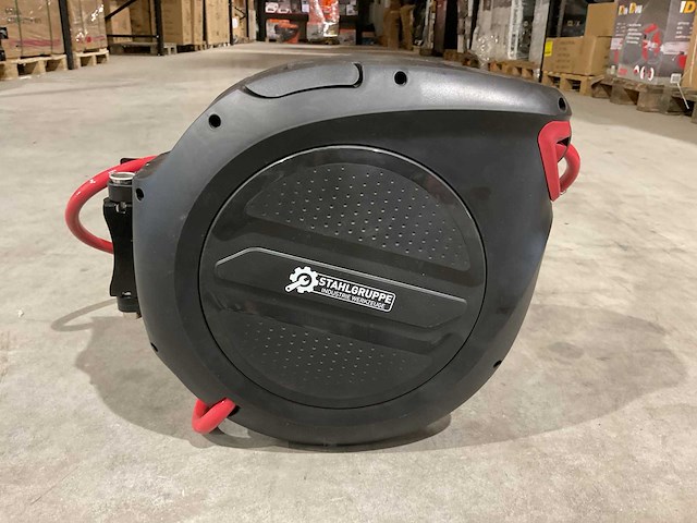 2025 stahlgruppe 20m luchtslanghaspel - afbeelding 4 van  10