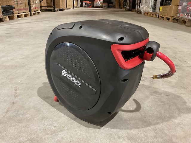 2025 stahlgruppe 20m luchtslanghaspel - afbeelding 3 van  10