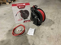 2025 stahlgruppe 20m stalen luchtslanghaspel - afbeelding 1 van  7