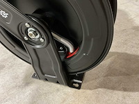 2025 stahlgruppe 20m stalen luchtslanghaspel - afbeelding 5 van  7