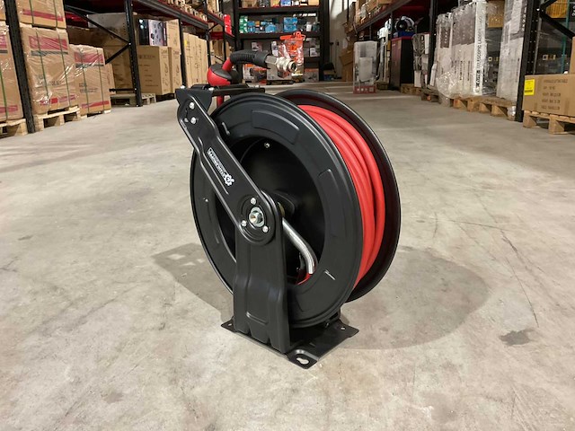 2025 stahlgruppe 20m stalen luchtslanghaspel - afbeelding 3 van  7