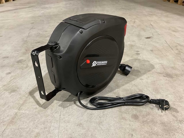 2025 stahlgruppe 20m verlengkabelhaspel - afbeelding 7 van  12