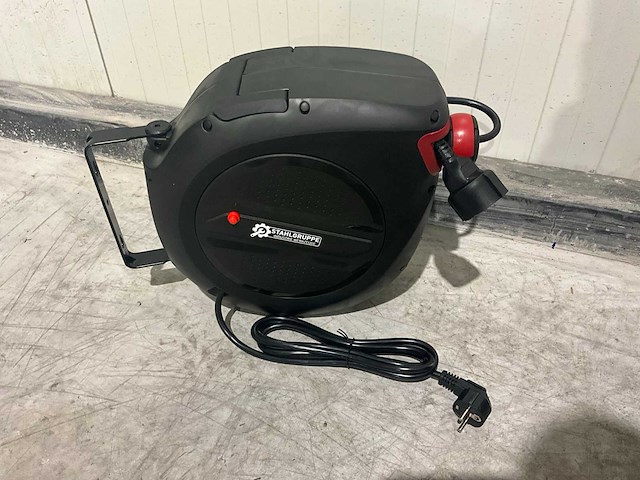 2025 stahlgruppe 20m verlengkabelhaspel - afbeelding 4 van  7