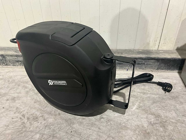 2025 stahlgruppe 20m verlengkabelhaspel - afbeelding 5 van  7