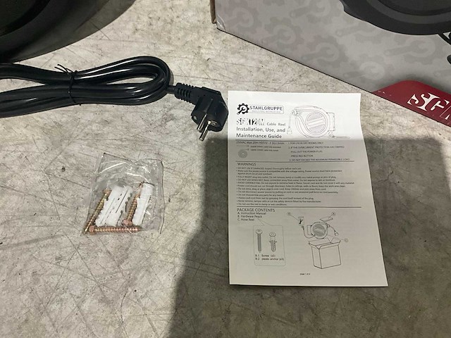 2025 stahlgruppe 20m verlengkabelhaspel - afbeelding 7 van  7