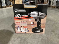 2025 stahlgruppe 20v cordless accu slagmoersleutel - afbeelding 4 van  10