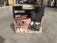 2025 stahlgruppe 20v cordless accu slagmoersleutel - afbeelding 6 van  10