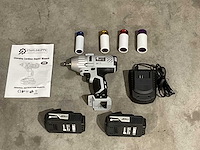 2025 stahlgruppe 20v cordless accu slagmoersleutel - afbeelding 2 van  10