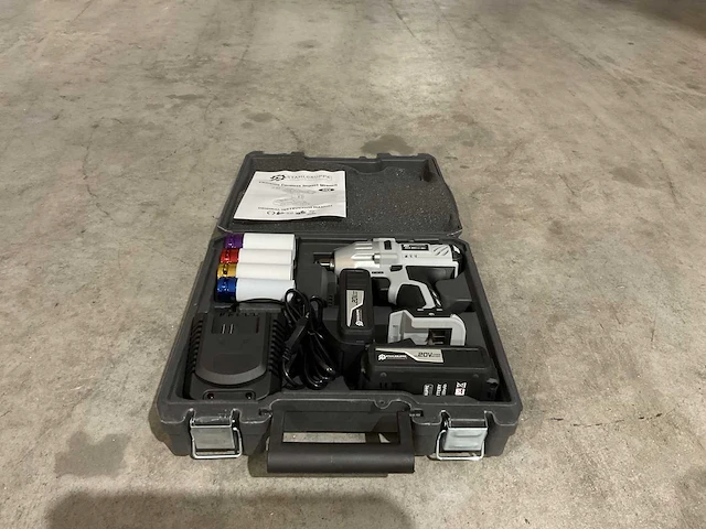 2025 stahlgruppe 20v cordless accu slagmoersleutel - afbeelding 10 van  10