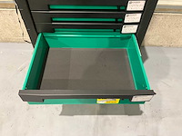 2025 stahlgruppe 212 stuks gereedschapswagen - afbeelding 9 van  21