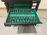 2025 stahlgruppe 212 stuks gereedschapswagen - afbeelding 3 van  21