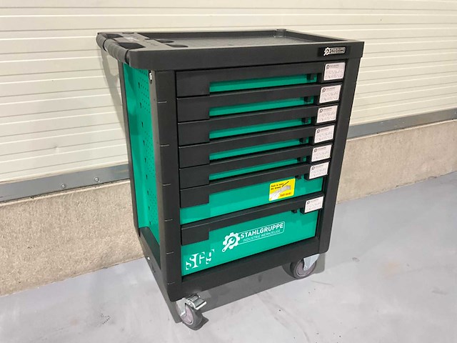 2025 stahlgruppe 212 stuks gereedschapswagen - afbeelding 12 van  21