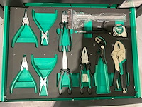 2025 stahlgruppe 212 stuks gereedschapswagen - afbeelding 8 van  21