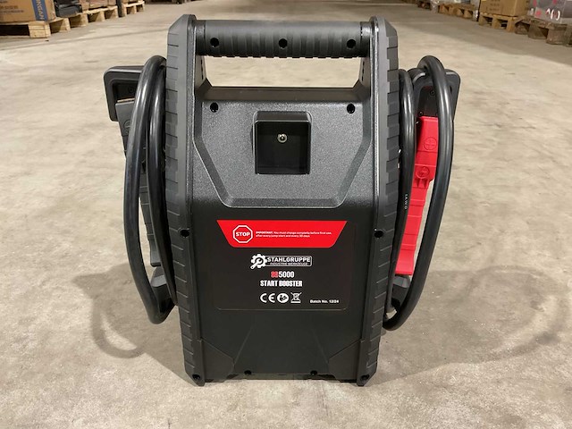 2025 stahlgruppe 4400a start booster - afbeelding 7 van  11