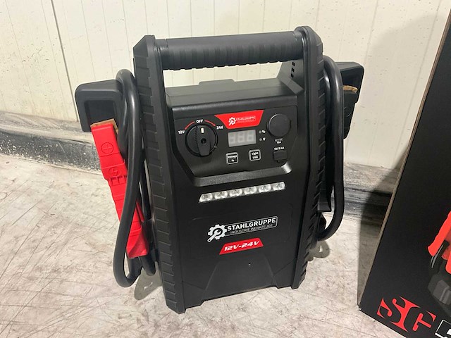 2025 stahlgruppe 4400a start booster - afbeelding 3 van  8
