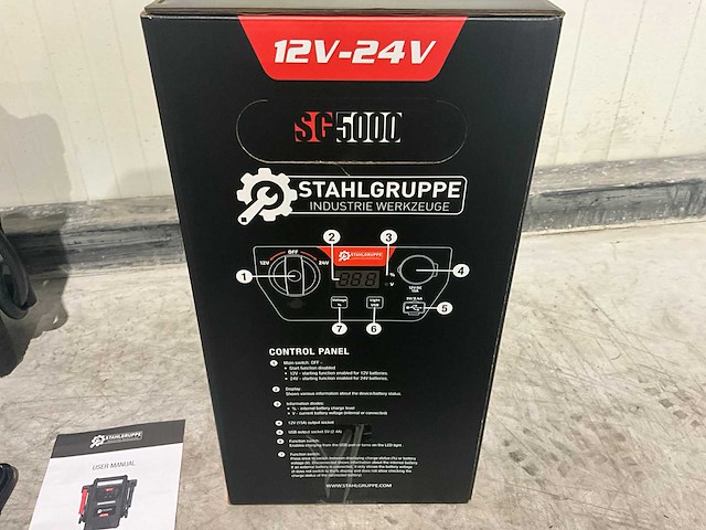 2025 stahlgruppe 4400a start booster - afbeelding 5 van  8